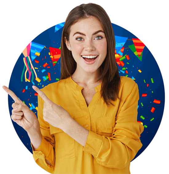 Banderines de colores Banderines de colores